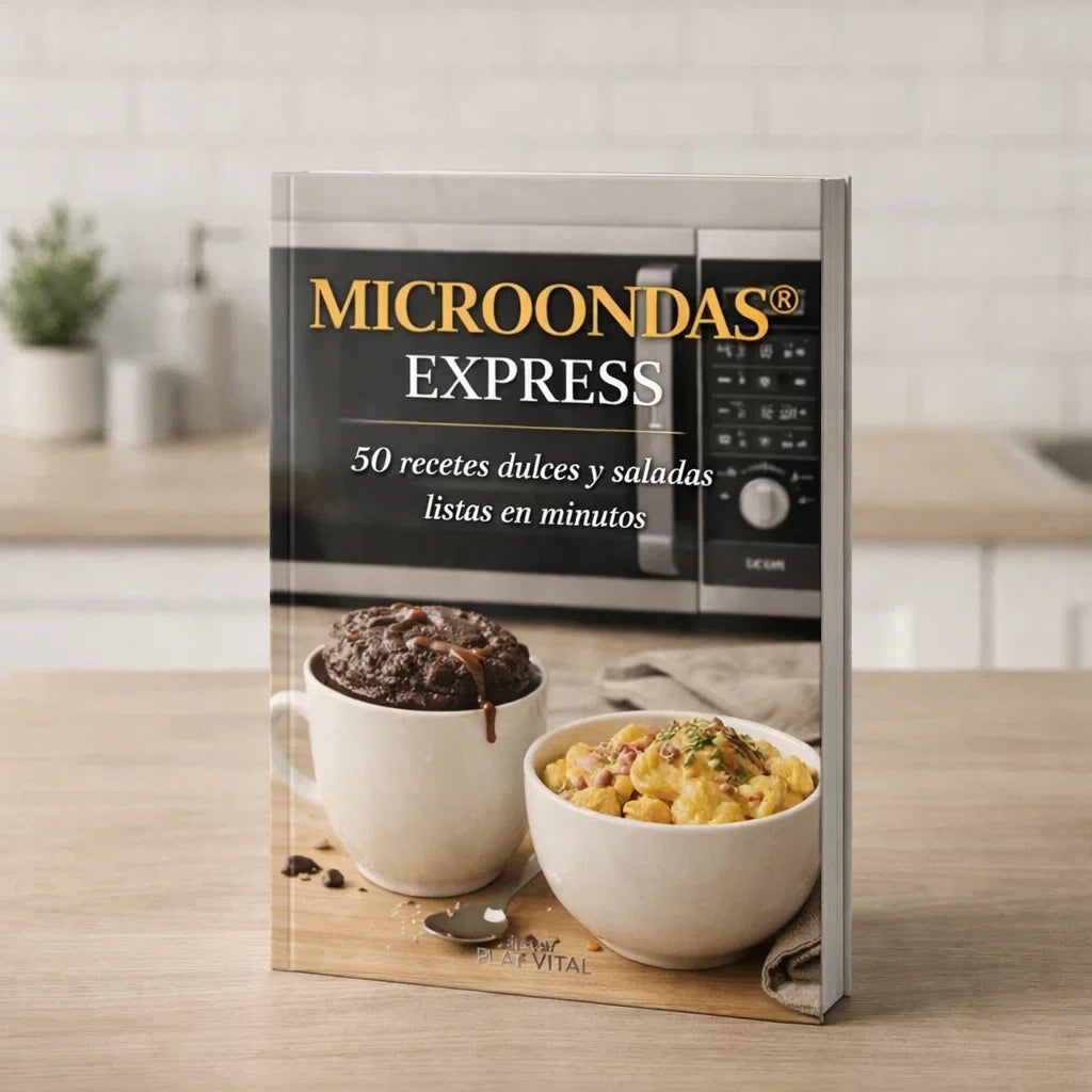 MICROONDAS EXPRESS - 50 recetas dulces y saladas listas en minutos