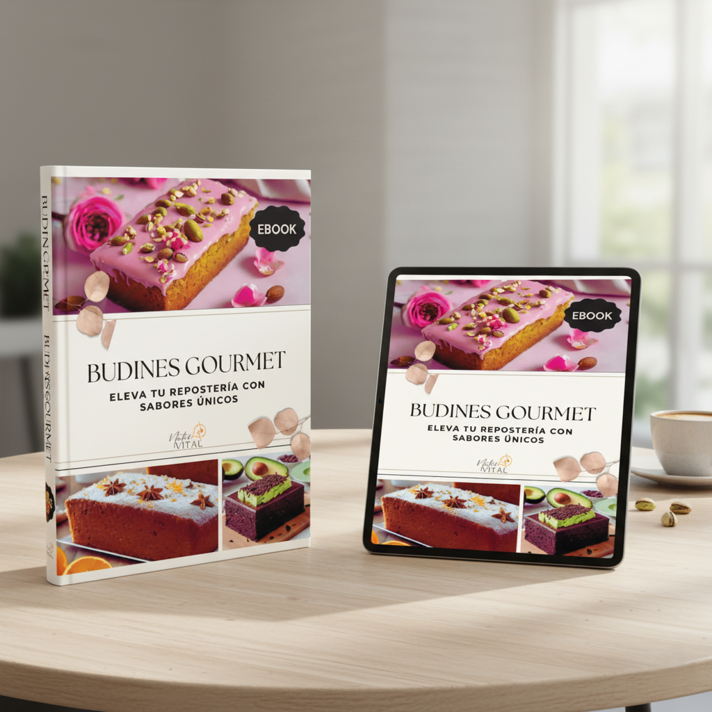 BUDINES GOURMET - Eleva tu repostería con sabores únicos