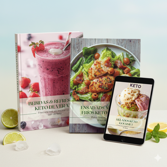 PACK VERANO KETO - Todo lo que necesitás para mantenerte en keto durante el verano