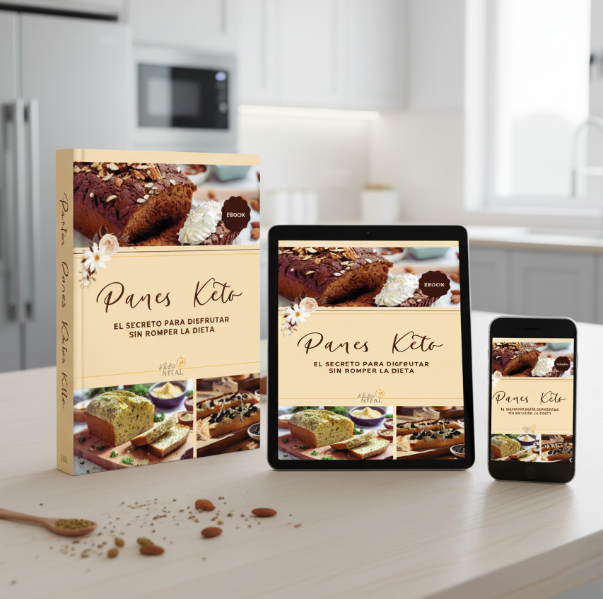 PANES KETO – El Secreto para Disfrutar Sin Romper la Dieta 🍞🔥