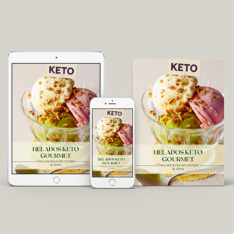 HELADOS KETO GOURMET - Frescura dulce sin romper la dieta