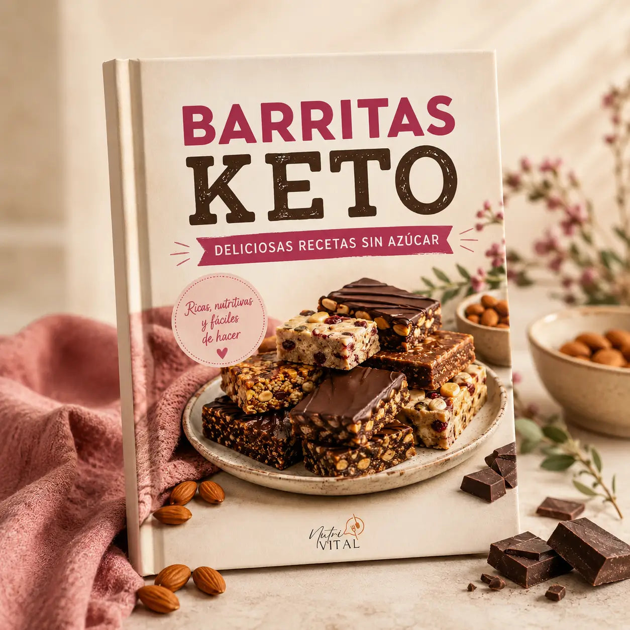 BARRITAS KETO - Deliciosas y sin azúcar
